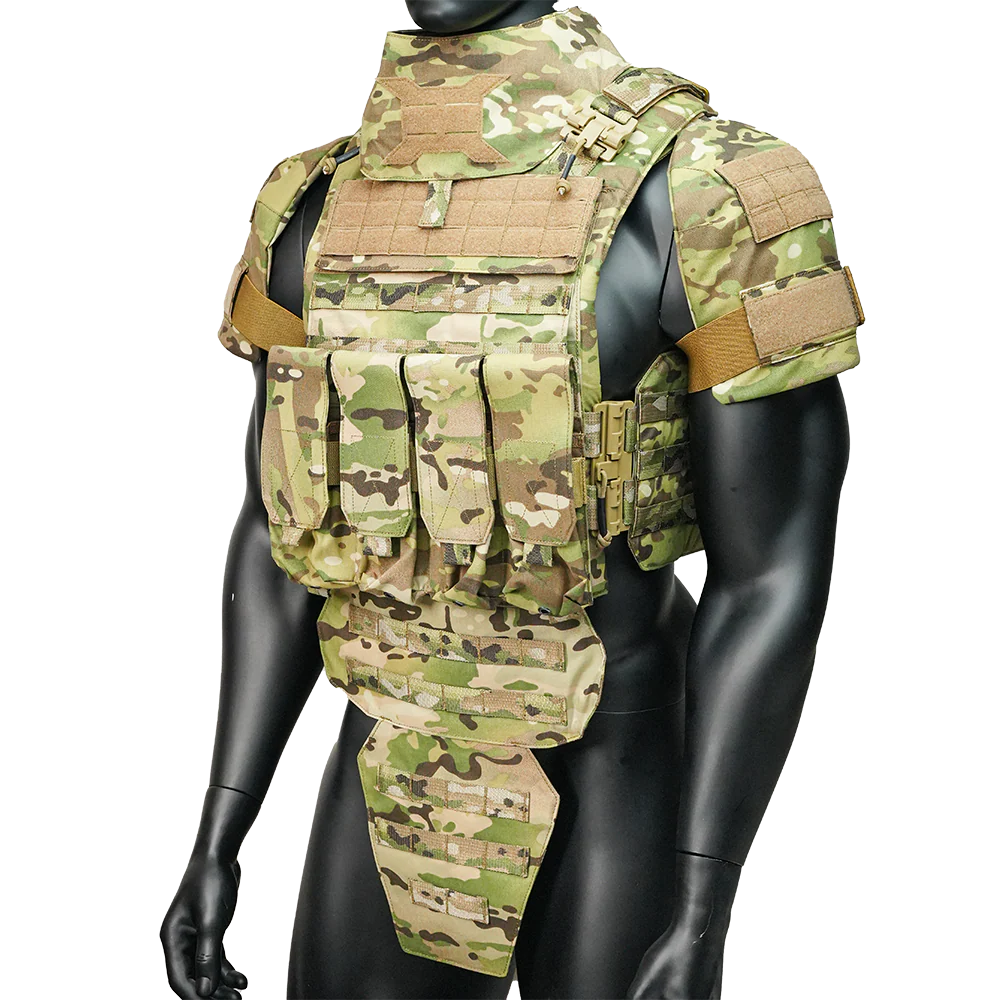 Ballistic vest
